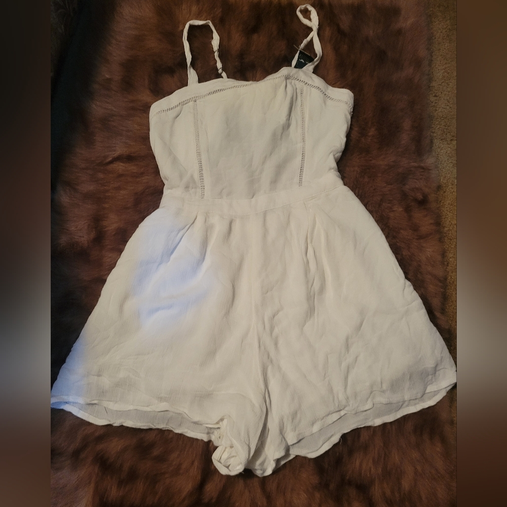 Hollister  Sleeveless Romper